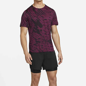 T-shirt en coton rayé surdimensionné pour homme, écologique, doux, léger, col rond, décontracté, fabrication OEM ODM, vente en gros de vêtements de qualité supérieure - Product Image 1