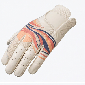 Gants de golf en cuir Cabretta respirants pour homme avec logo personnalisé, pour la main gauche, nouveaux accessoires de sport de plein air pour adultes - Product Image 4