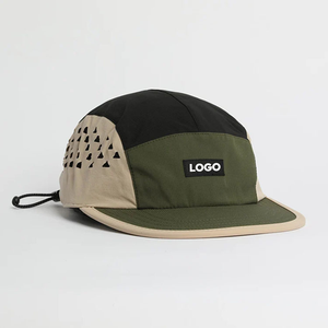 Gorra de Béisbol Deportiva con Protección UV, Gorra Trucker de 5 Paneles, Malla Transpirable, Ajuste Ajustable, Logotipo Frontal, Gorra Casual para Exteriores - Product Image 4
