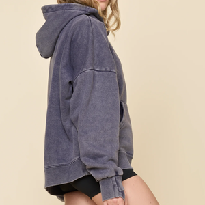 Survêtements personnalisés pour hommes et femmes, sweats à capuche épais 500 GSM 350 GSM en molleton polyester/coton brodé, et shorts amples - Product Image 2