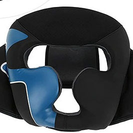 Protector de Cabeza de Cuero para Boxeo, Entrenamiento de MMA, Kickboxing - Equipo de Protección Duradero Modelo AI-HG-021 - Product Image 3