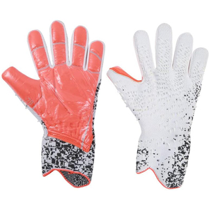 ถุงมือผู้รักษาประตูฟุตบอลแบบกำหนดเอง ระบายอากาศได้ดี สวมใส่สบาย - Product Image 1