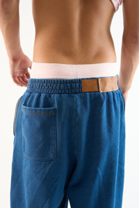 Pantalones Vaqueros Anchos Personalizados para Hombre, Corte Holgado, Estilo Casual Urbano, Fabricante OEM ODM, Venta al Por Mayor - Product Image 3