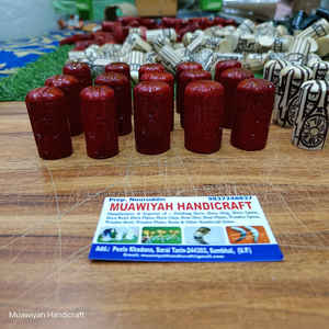 Nouveau design Buffalo Bone Gaming Dice - Product Image 2