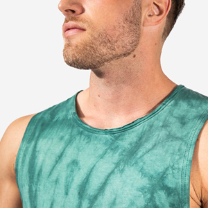 Débardeur Homme Tie-Dye de Qualité Supérieure, Respirant et Tendance pour l'Été – Style Vacances Sans Manches - Product Image 6