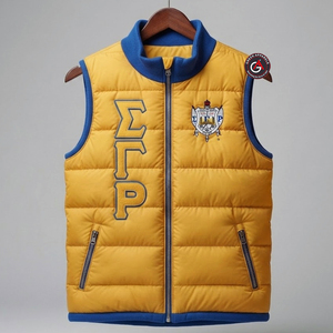 Venta al por mayor de chaquetas sin mangas de los hombres con aislamiento térmico Sgrho puffer chaleco al aire libre hecho a medida ligero de los hombres - Product Image 4