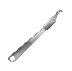 Élévateur osseux Hohmann courbé LANGE HOHMANN 250 mm, pointe 9/34, largeur de la pointe 8,5 mm, largeur de la mâchoire 24 mm, par VIDIFIVE INTL - Product Image 2