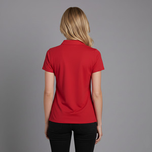OEM/ODM 100% Cotton Women's for Shirt 300 Grams Solid Casual Regular Fit Custom Embroidery & Appliques Summer Comfortable - Product Image 3