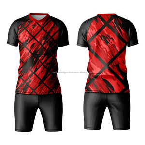 Nuevo estilo, uniforme de fútbol, traje para hombre, uniforme de equipo personalizado, Camiseta deportiva para adultos, equipo de juego, camiseta de fútbol - Product Image 1