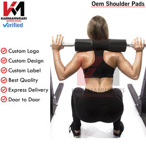 Coussin de protection réglable pour barre de musculation, idéal pour les squats, les fentes de hanche, la protection du cou et des épaules, pour la musculation et la gym - Product Image 5