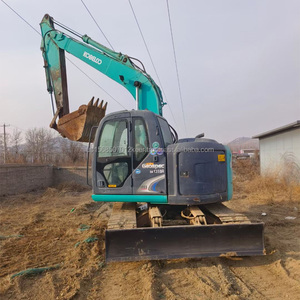 Excavadora Kobelco SK135SR Usada, Inspeccionada y Probada, de 13.5 Toneladas, Origen Japón, Motor Hino, Bomba Hidráulica, Años 2018-2022 - Product Image 3