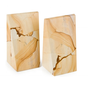 Sujetalibros Finley de mármol pulido a la venta a bajo costo - Product Image 5