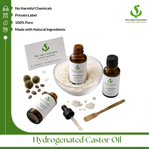 Fabricante Confiable de Aceite de Ricino Hidrogenado que Ofrece Soluciones de Empaque a Granel para Cuidado Personal Cosmético e Industrial - Product Image 1