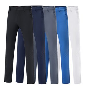 Pantalones Deportivos Grises con Tela Elástica en Cuatro Direcciones que Absorbe el Sudor para Pickleball, Pádel, Tenis y Entrenamiento - Product Image 4