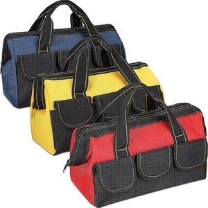 <b>Tool</b> Bag With Multiple Pockets Blue Yellow Red Color Options Durable Carry <b>Case</b> For <b>Tools</b> Equipment Storage 2026 - Product Image 1