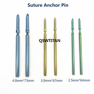 ชุดอุปกรณ์ยึดเยื่อเยื่อเยื่อหุ้มไขสันหลังแบบสกรูไทเทเนียม 1 ชุด สำหรับสัตว์เลี้ยง โดย Dentavex - Product Image 4