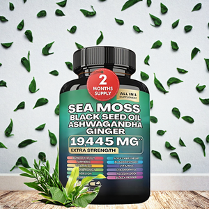 OEM Private Brand Himalayan Shilajit Resin Extract <b>Capsules</b> Natural Ashwagandha for Adults Not for Pregnant Women - Product Image 2