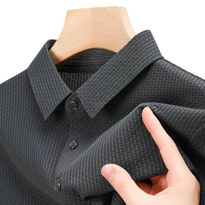 Fabrication de polos de haute qualité, polos de golf à manches courtes pour hommes, polos unis en gros, polos personnalisés avec logo - Product Image 2