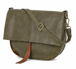 Bolso Bandolera de Piel de Ante Premium Estilo Bohemio para Mujer, Bolso de Hombro Vintage con Correa Ajustable - Product Image 5