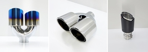ชุดท่อไอเสียแบบ Axle-back สำหรับ BMW F32 430i แบบยึดด้วยแคลมป์ สแตนเลส 304 สำหรับเพิ่มสมรรถนะ / MAINTEC ผลิตในเกาหลี - Product Image 6