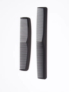 Factory price Comfortable <b>Comb</b> Premium Quality Stainless Steel Hair Styling Tool Classic Plastic Large <b>Wide</b> Tooth Plastic <b>Combs</b> - Product Image 5