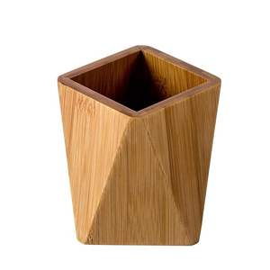 Square wooden <b>tissue</b> <b>holder</b> size 4 x 4 x 6 inch handmade vertical <b>box</b> for standard <b>tissues</b> - Product Image 1