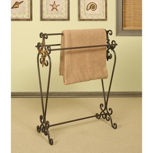 <b>Modern</b> <b>Black</b> Metal Wall Mounted Towel Rack Multi Bar <b>Bathroom</b> Towel Holder Towel Rail Home Hotel <b>Accessories</b> - Product Image 6