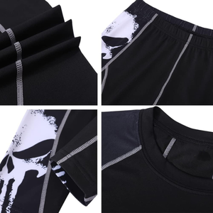 Ensembles de fitness et d'entraînement de haute qualité pour hommes, nouveau design de vêtements de musculation minces à séchage rapide, respirants, imperméables et solides - Product Image 6