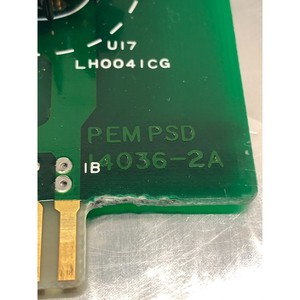 บอร์ด Nikon PEM PSD 14036-2A, PCB, 146572 - อุปกรณ์และอะไหล่เซมิคอนดักเตอร์มือสองระดับโลกที่เชื่อถือได้ - Product Image 4