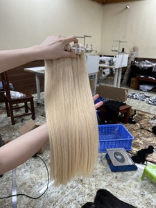 ผมดิบชาวเวียดนามแบบไม่ผ่านกระบวนการผมมนุษย์สีบลอนด์ผมมนุษย์แบบบริสุทธิ์จากเวียดนาม - Product Image 2