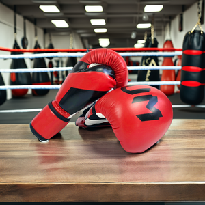 Guantes de Boxeo Personalizables de Material PU POWER MAX NW-036 para Entrenamiento y Competición, Impermeables, 8oz 12oz 16oz, para Uso Deportivo Adulto - Product Image 6