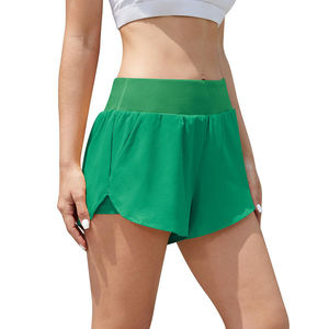 Shorts pour femmes en coton polyester de qualité supérieure, personnalisés, fabriqués au Pakistan, en vente en ligne - Product Image 1