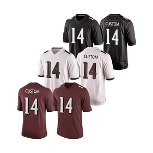 Jersey de Fútbol Americano de Primera Calidad, con Diseño Estampado, Manga Corta, Secado Rápido, Ligero, Nueva Llegada - Product Image 5