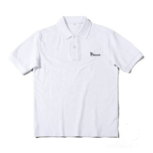 เสื้อโปโลแขนสั้นสีดำสำหรับผู้ชาย ยี่ห้อ Relevo Industries ปักโลโก้ ผ้าฝ้าย สไตล์ลำลอง - Product Image 3