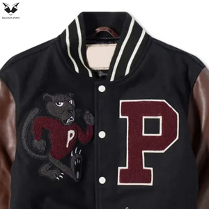 Outer Wear <b>Lightweight</b> <b>Men</b> Loose Fit Digital Print Going Out Graphic Long Sleeve Baseball College Baseball Varsity <b>Jackets</b> - Product Image 4