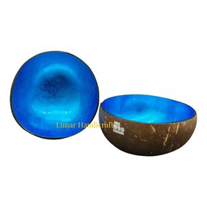 Cuenco de madera de cerámica natural ecológico hecho en Vietnam, plato de comedor de coco ligero con regalo de comedor de pulido de estilo europeo - Product Image 3
