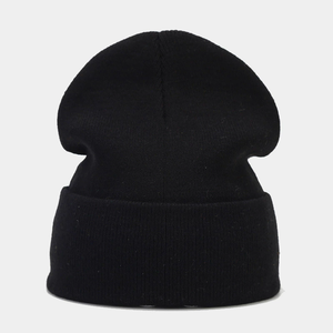 Unisex <b>Winter</b> Warm Beanies <b>Men</b> and Women's 100% Cotton Knit Acrylic Cuffed Daily Hat Soft Unisex Beanie <b>Cap</b> - Product Image 4