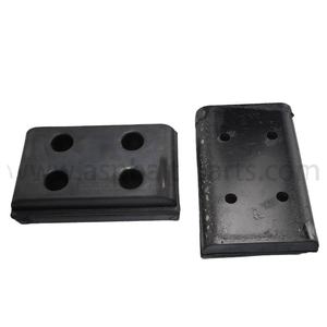 S800 2484384 finisseur coussinets de voie en caoutchouc nouvelle condition pièces d'excavatrice de vente au détail/Construction pour pavé Pad 2484384 piste - Product Image 4