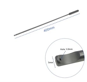 Steel Manual <b>Laparoscopic</b> Knot Pusher Surgery Simulation <b>Training</b> Laparoscopy <b>Instruments</b> - Product Image 3