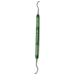Équipements dentaires Ce Dental : Curette Gracey dentaire en acier inoxydable de qualité supérieure, à double extrémité et manche creux, instruments dentaires - Product Image 1