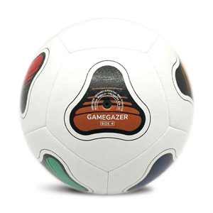 Balón de Fútbol Sala GAMEGAZER FS-MS-1001, Talla 4, Peso 380-400G, Circunferencia 620-640MM, Cosido a Mano, Ligero, para Partidos al Aire Libre - Product Image 3