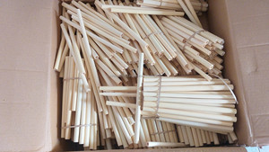 Wholesale Reusable Biodegradable Bamboo <b>Drinking</b> <b>Straws</b> Set with 1 Cleaning Brush & Storage Bag Made from Vietnam - Product Image 5