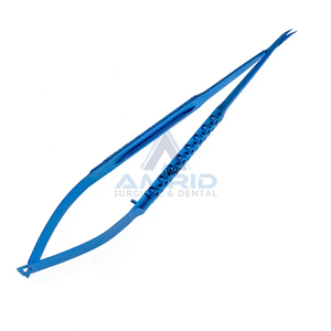 Micro-ciseaux de type Mueller en gros, 12 cm, pour dissection extrêmement précise, en acier inoxydable, outil chirurgical réutilisable - Product Image 3