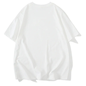 Customized Puff Printed 100% Cotton Oversized Men's T-<b>shirt</b> Washable Breathable Quick Dry Casual Short Sleeve T-<b>Shirt</b> for Men - Product Image 6