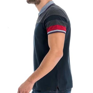 Polo de Alta Calidad 100% Algodón para Hombre, Venta al Por Mayor, Tallas Grandes, Transpirable, Diseño Sólido, Estilo Casual - Product Image 6
