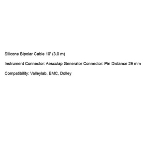 Durable Stainless Steel Bipolar <b>Cable</b> for Electrical Wiring | <b>Heat</b> Resistant Flexible Manual Operation Wire - Product Image 2