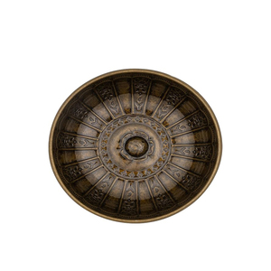 Cuenco de baño turco Hammam, construcción metálica tradicional, disponible en varios colores, cuenco de cobre para pedicura, procedente de la India. - Product Image 1