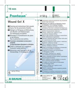 เจลปิดแผลและบำรุงผิว 50 กรัม X - Product Image 3