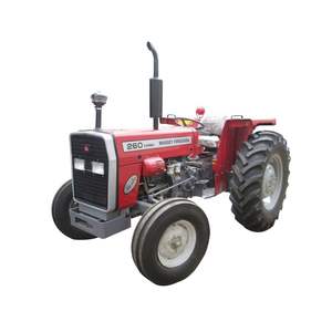 Tractor de servicio pesado Massey Ferguson MF 260 2WD 60 HP para uso durante largas horas y transporte agrícola diseñado para agricultores nigerianos - Product Image 1