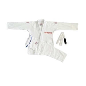 Traje de Artes Marciales Personalizado, Karate, BJJ, con Bordado Personalizado, Unisex, para Kick Boxing, Muay Thai, Jiu Jitsu - Product Image 2